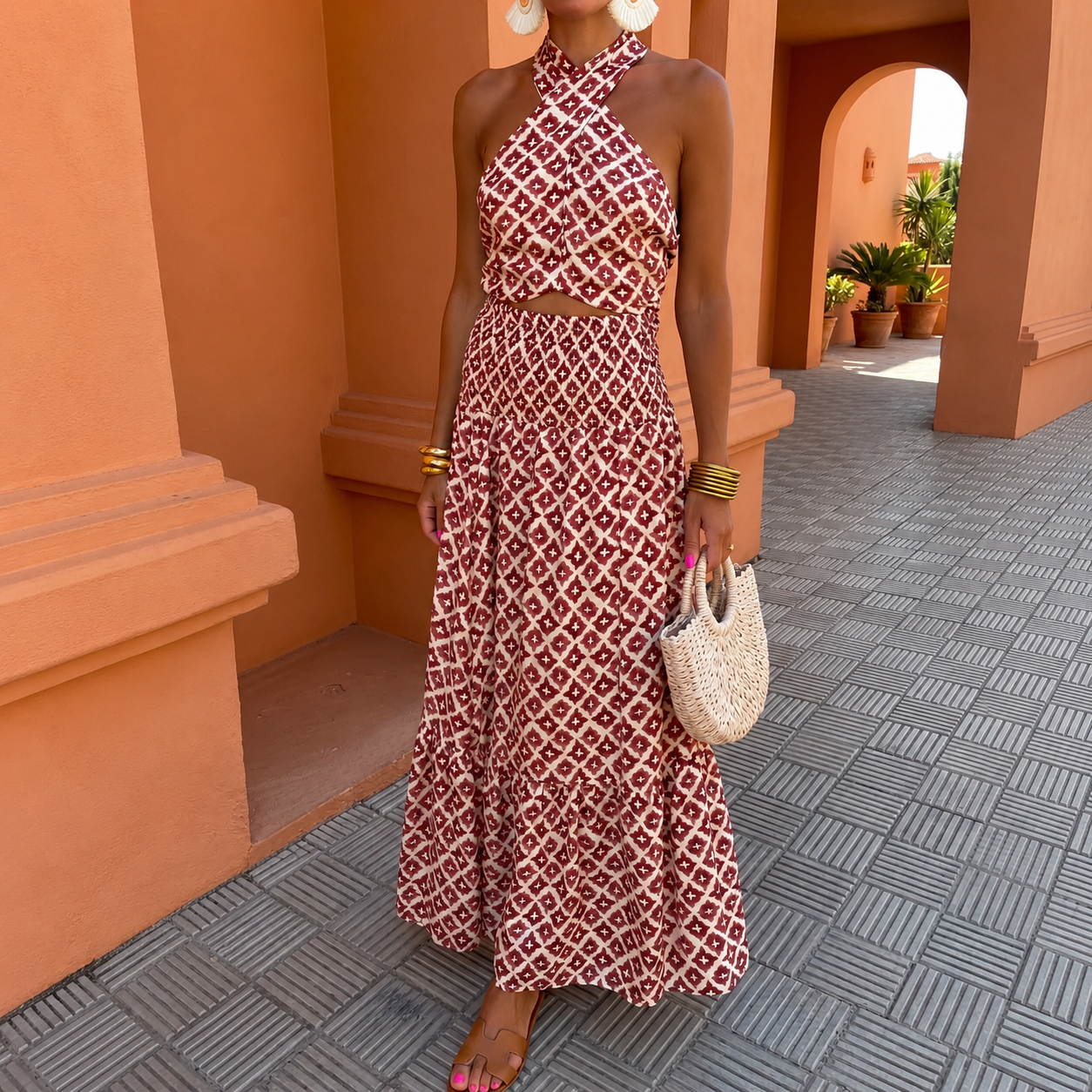 Elsa | Completo Elegante con Design Off-Shoulder