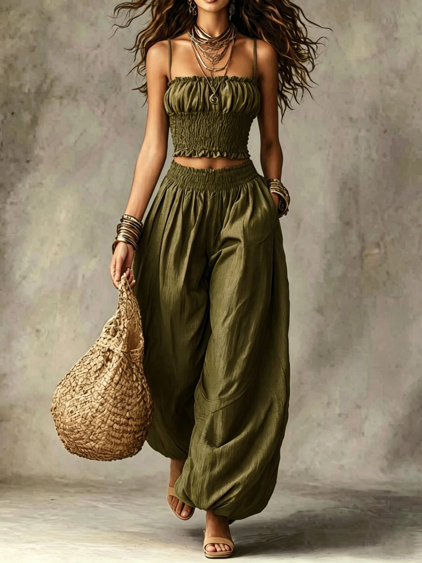 Rosalia | Completo Boho