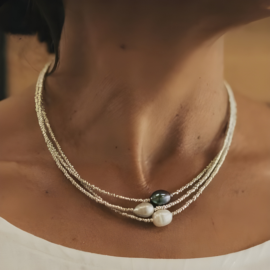 Adelaide | collana di perle vintage