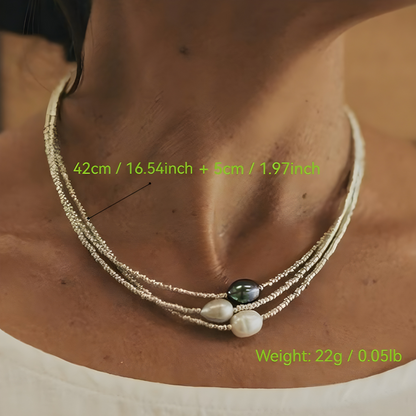 Adelaide | collana di perle vintage