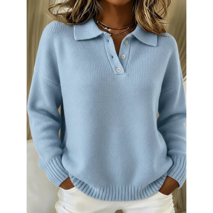 Rosangela | Maglione Polo Morbido