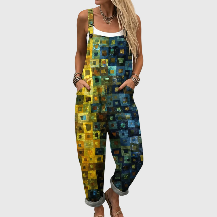 Peto Almudena elegante de mosaico