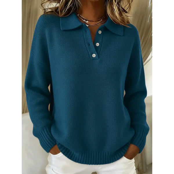 Rosangela | Maglione Polo Morbido