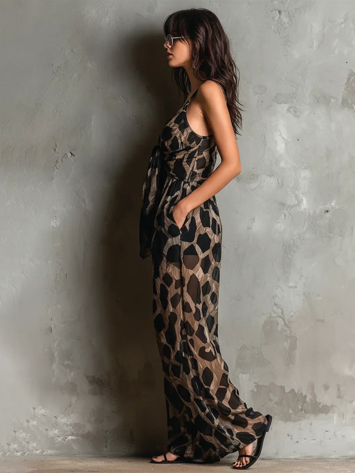 Claudia| Tuta Leopardata