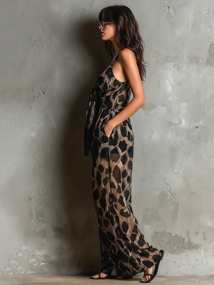 Claudia| Tuta Leopardata