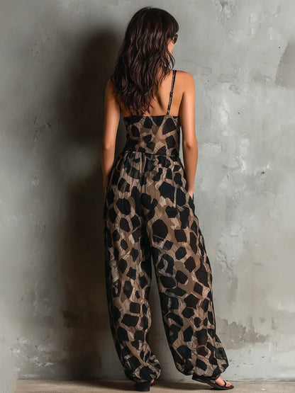 Claudia| Tuta Leopardata