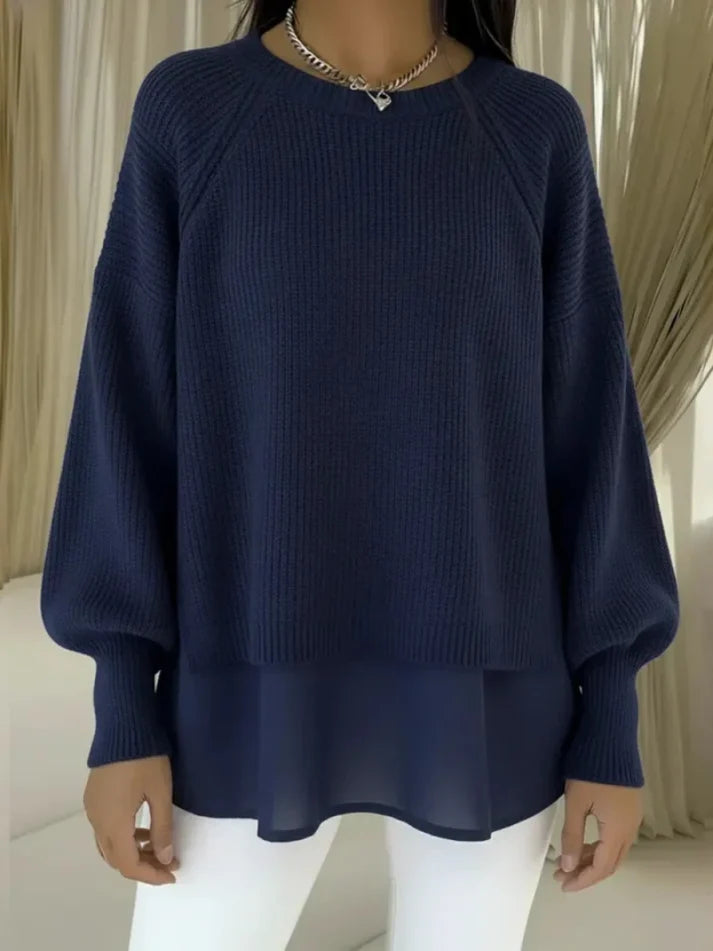 Genoveffa | Maglione Effetto Due Pezzi