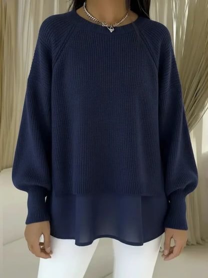 Genoveffa | Maglione Effetto Due Pezzi