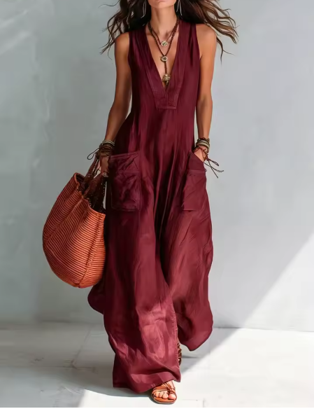 Elisa | Tuta con tasche