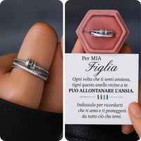 Galassia | Anello per mia figlia