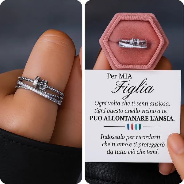Galassia | Anello per mia figlia