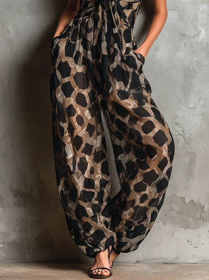 Claudia| Tuta Leopardata