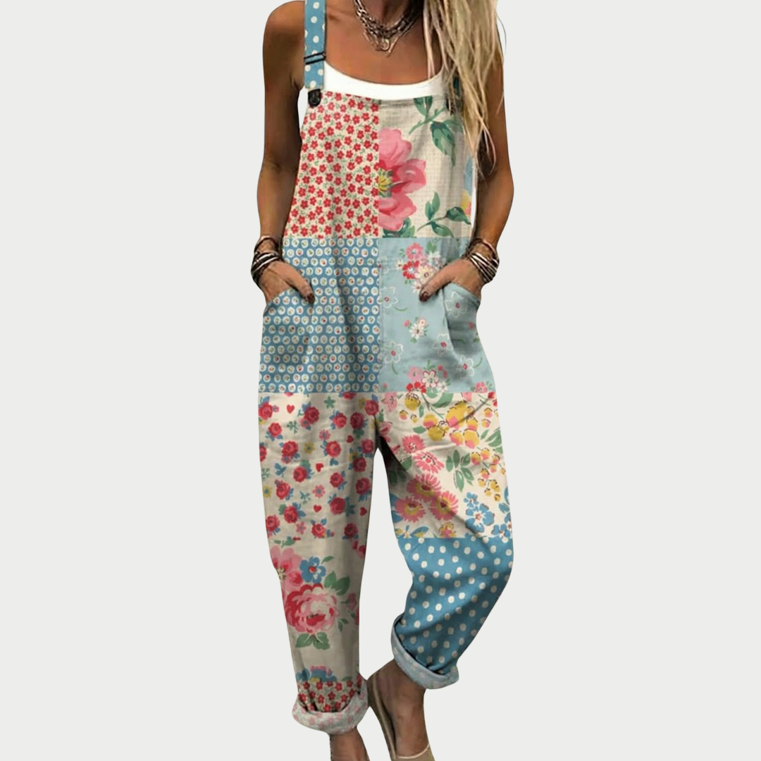 Salopette Casilda multicolor