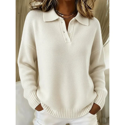 Rosangela | Maglione Polo Morbido