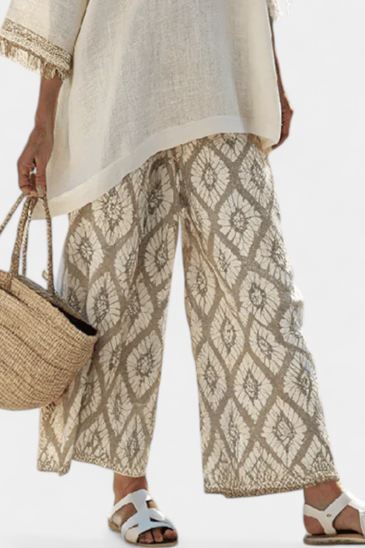 Alverra | Top Sofisticato e Pantaloni Casual