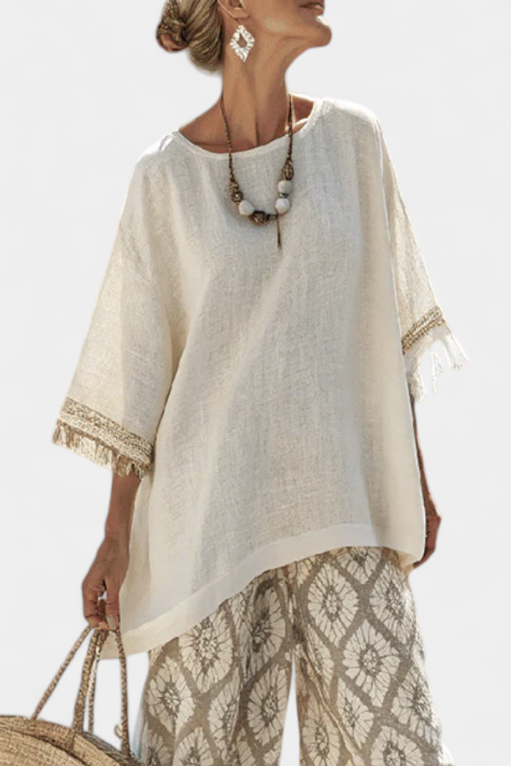 Alverra | Top Sofisticato e Pantaloni Casual