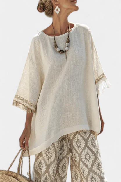 Alverra | Top Sofisticato e Pantaloni Casual