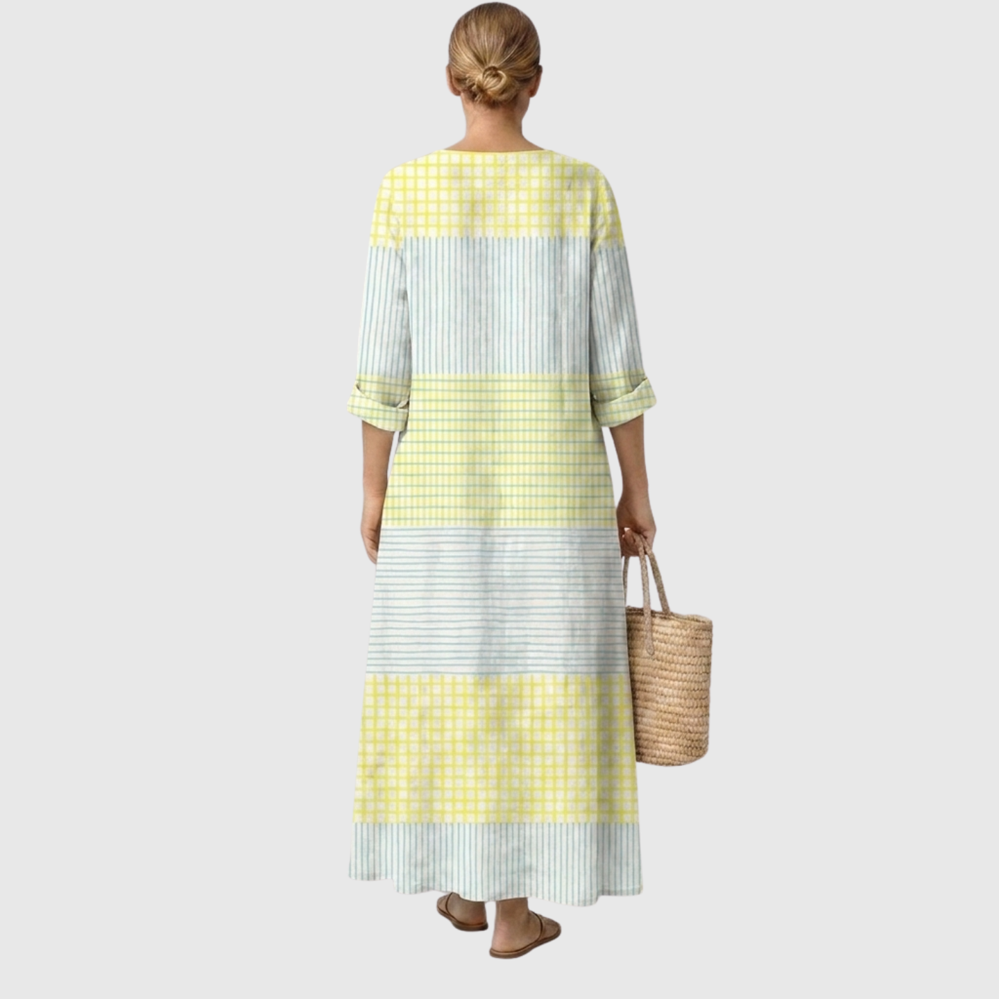 Olivia™ | Abito in Lino Eleganza Naturale