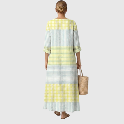 Olivia™ | Abito in Lino Eleganza Naturale