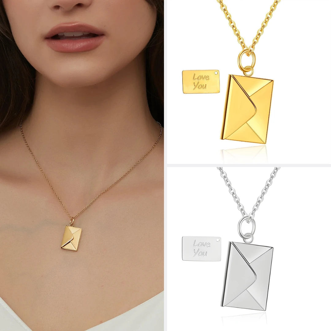 Letizia | collana lettera d'amore