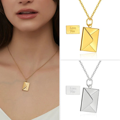 Letizia | collana lettera d'amore
