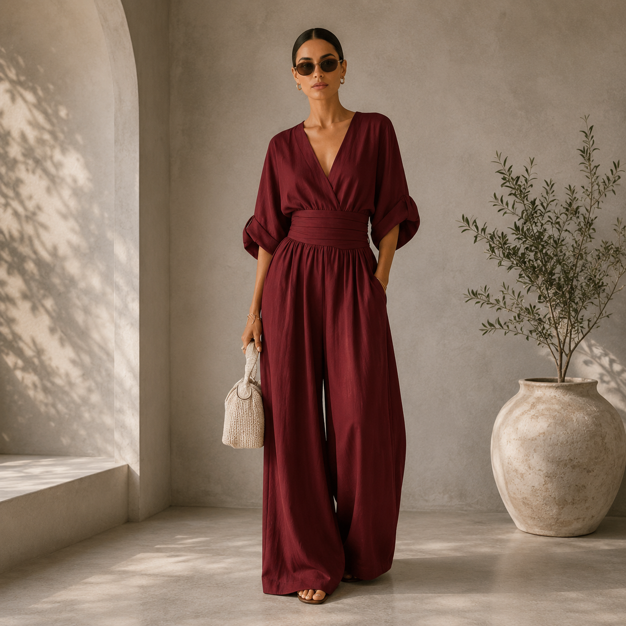 Lisa | Una tuta comoda e alla moda.