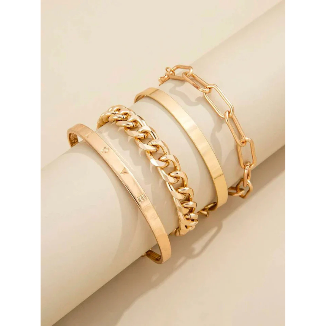 Graziana | set di braccialetti di lusso