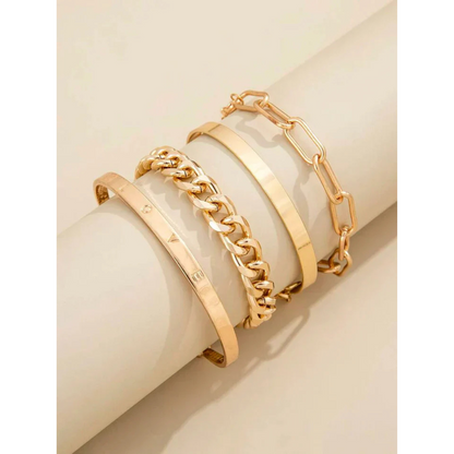Graziana | set di braccialetti di lusso
