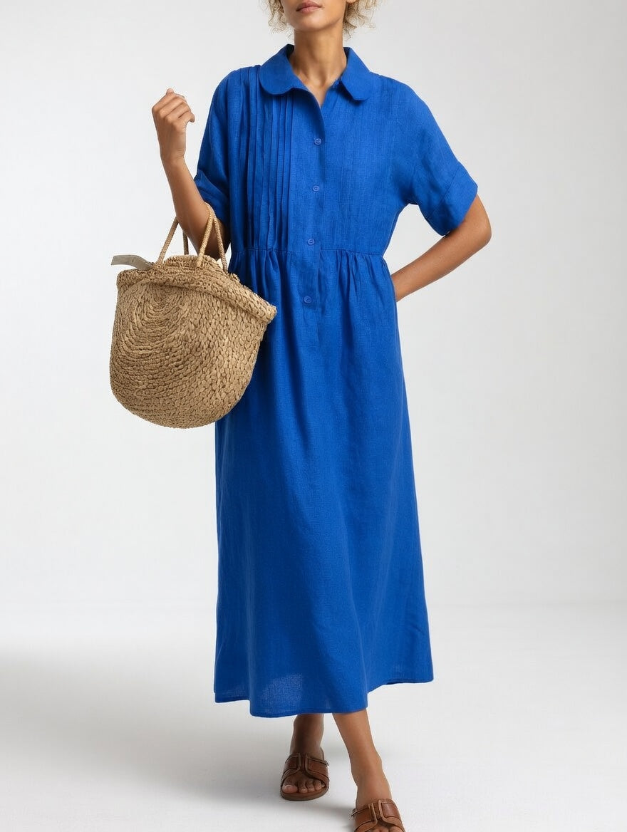 Lisandra | camicia fluida estiva