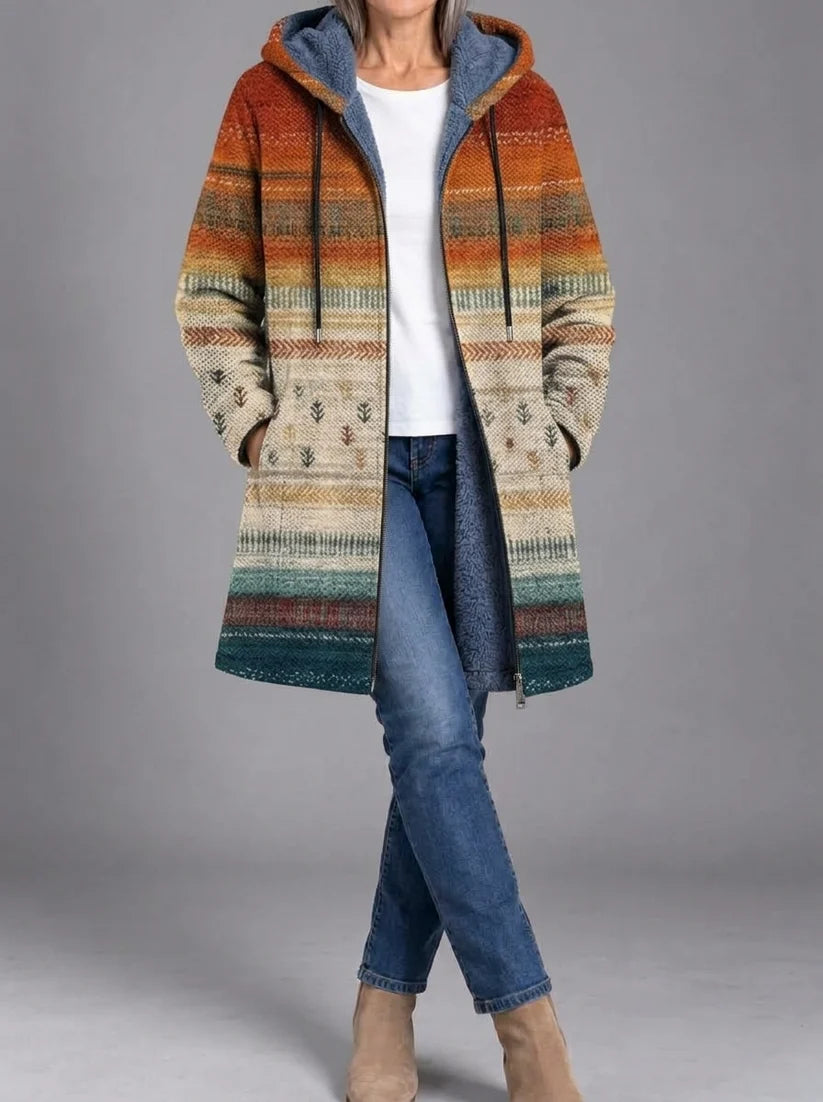 Roberta | Cappotto artistico