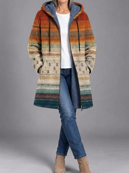 Roberta | Cappotto artistico