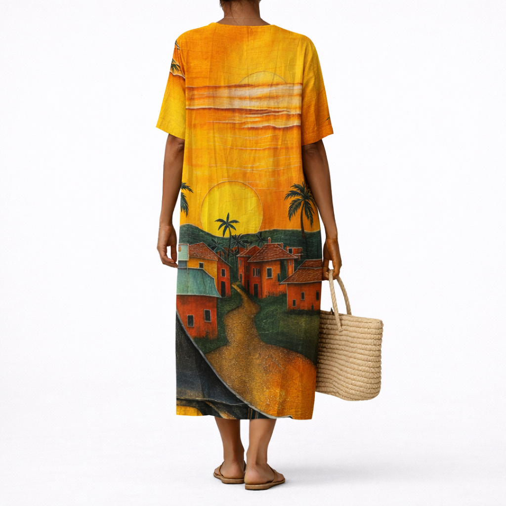 Ines™ | Vestito Luminoso Leggero