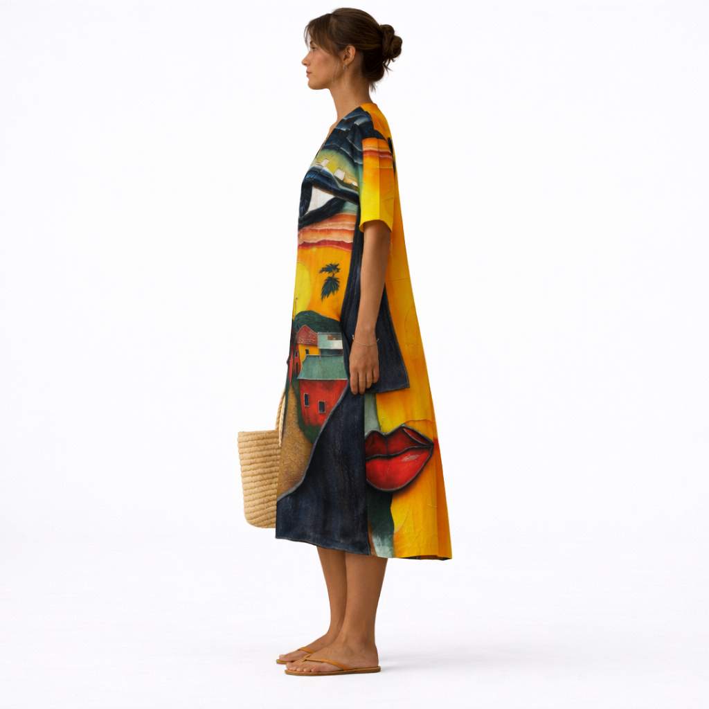 Ines™ | Vestito Luminoso Leggero