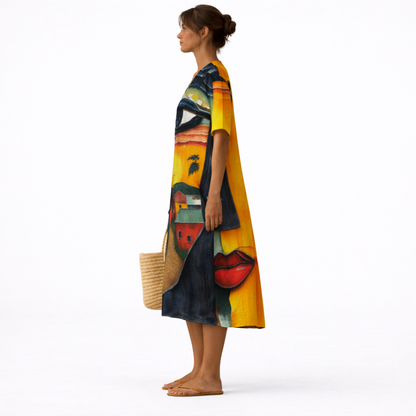 Ines™ | Vestito Luminoso Leggero