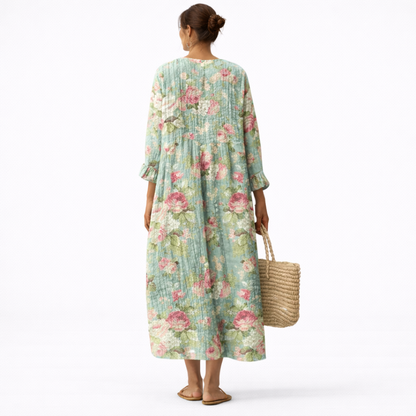 Vilma™ | Abito Floreale Delicato