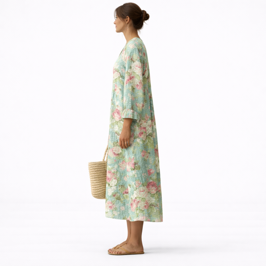 Vilma™ | Abito Floreale Delicato