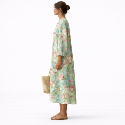 Vilma™ | Abito Floreale Delicato