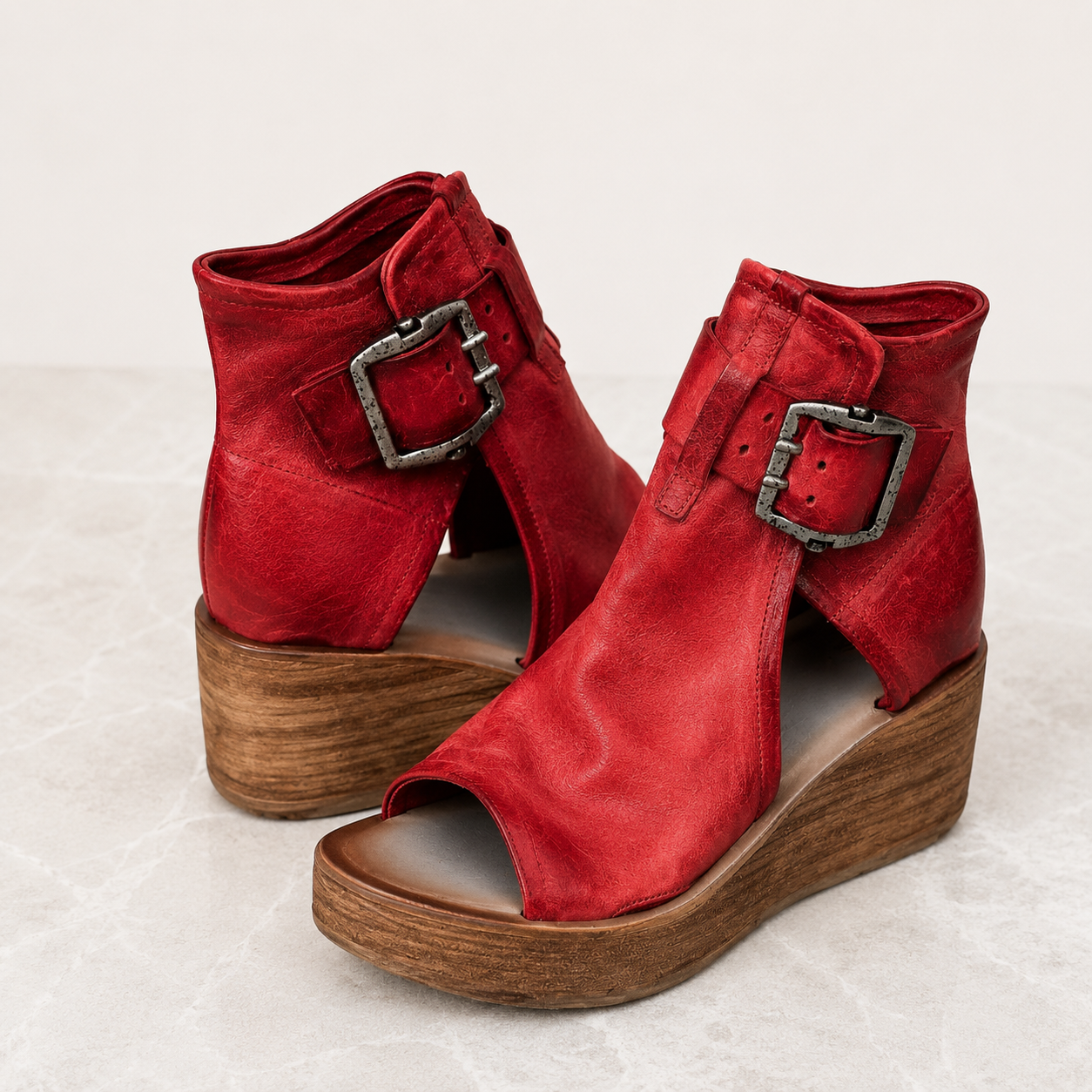 Ginevra | Sandali con zeppa