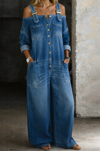 Sofia | denim con spalle scoperte
