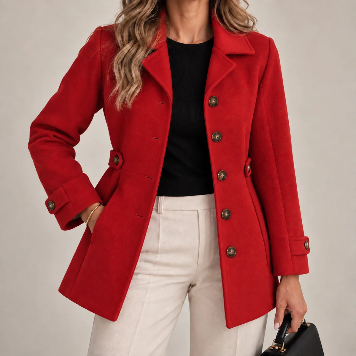 Amelia | Cappotto sartoriale