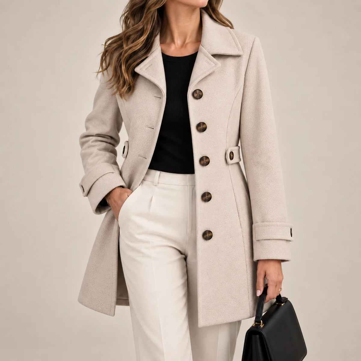Amelia | Cappotto sartoriale
