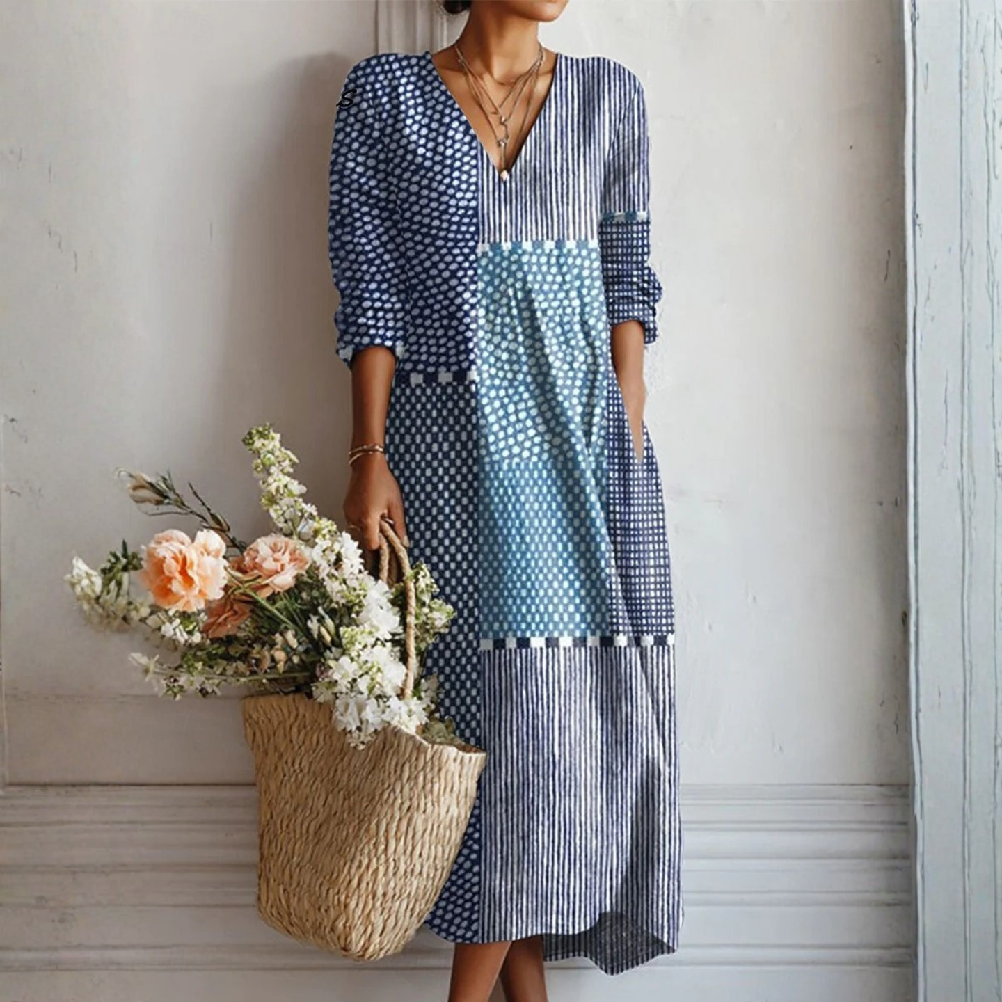Sara™ | Abito Floreale Leggero
