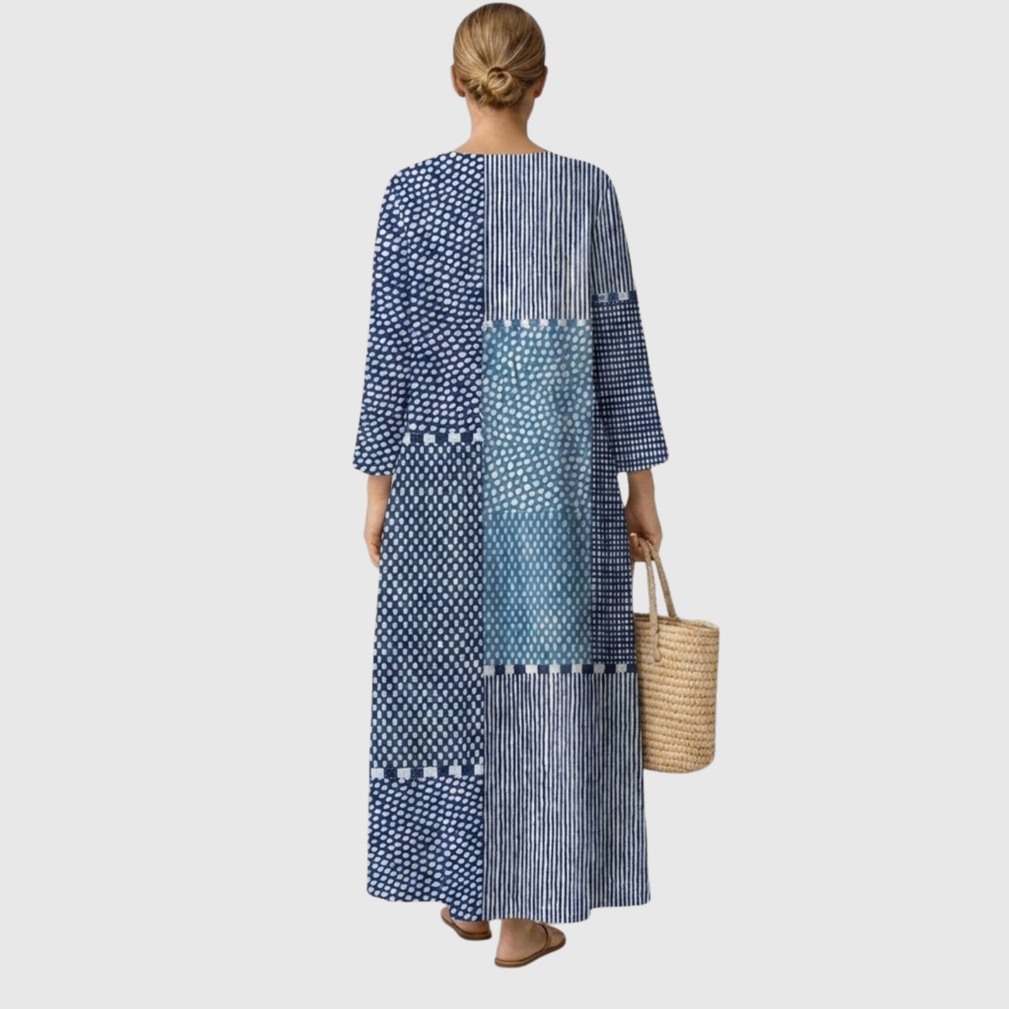 Sara™ | Abito Floreale Leggero