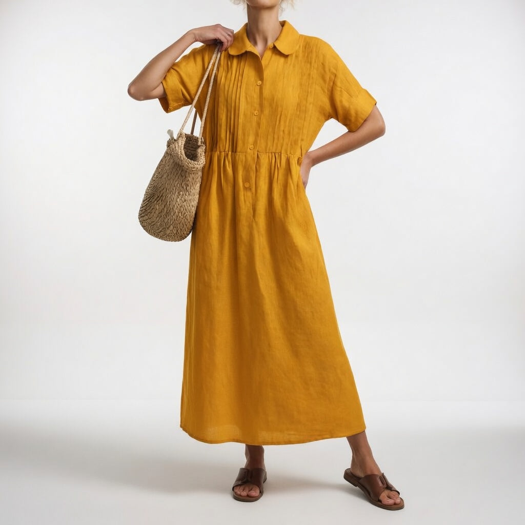 Lisandra | camicia fluida estiva