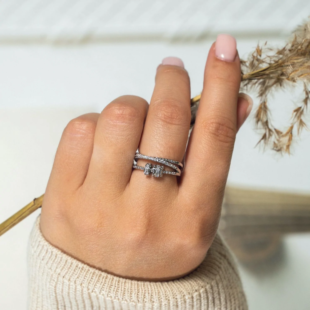 Galassia | Anello per mia figlia