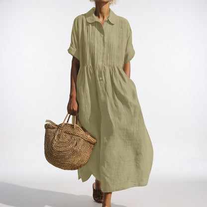 Lisandra | camicia fluida estiva