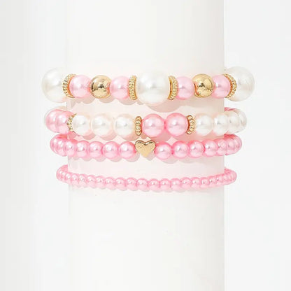 Consolata | set di bracciali di perle