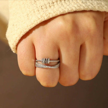 Galassia | Anello per mia figlia