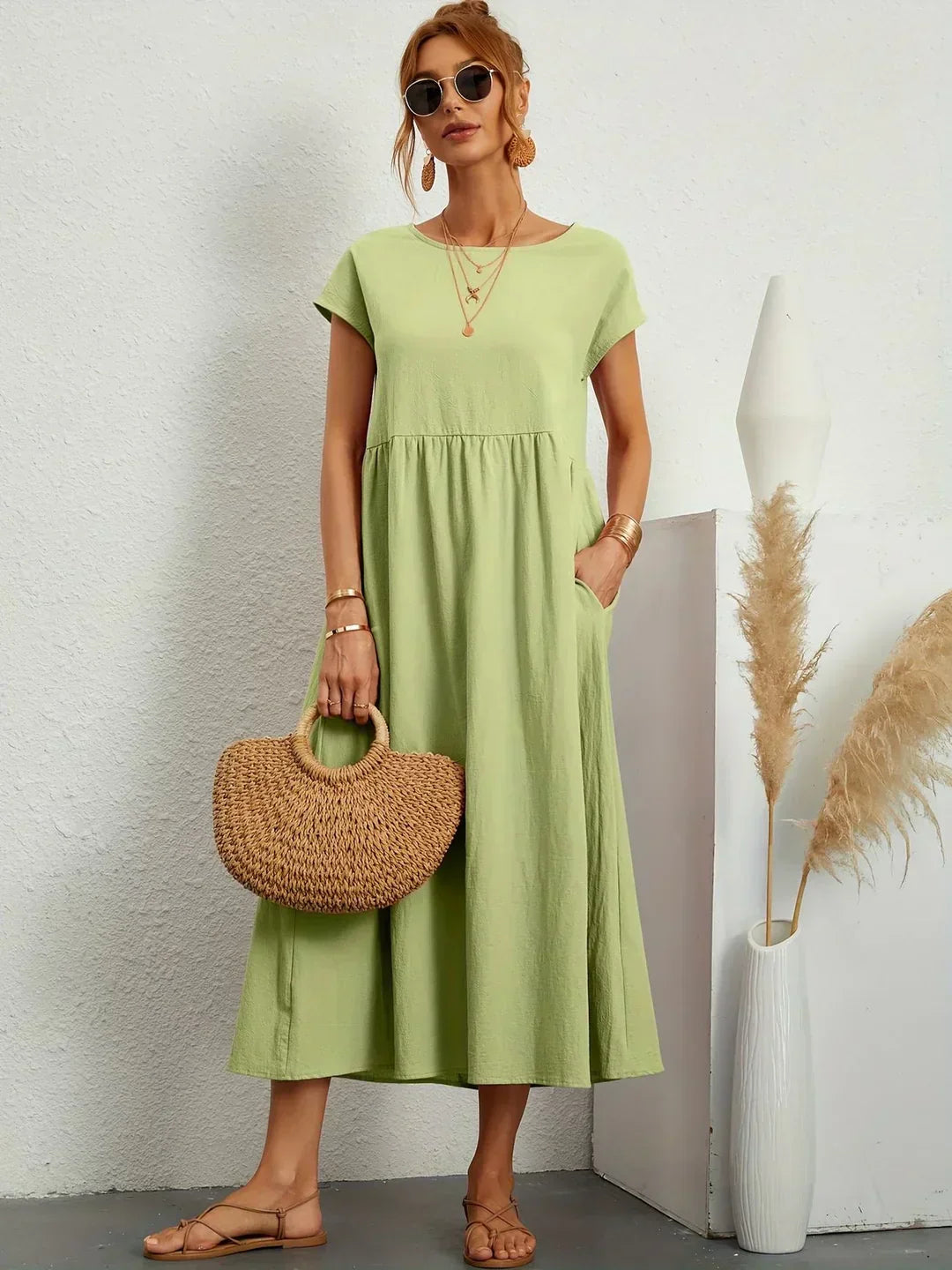 Graziella | eleganza fluida senza tempo