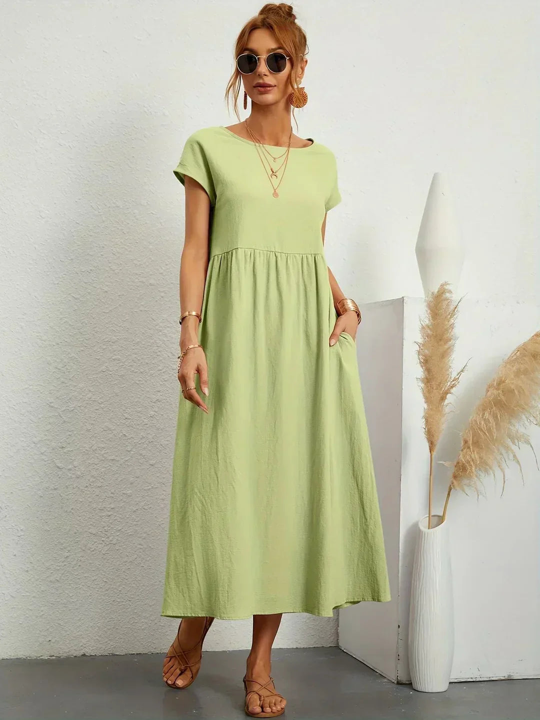 Graziella | eleganza fluida senza tempo